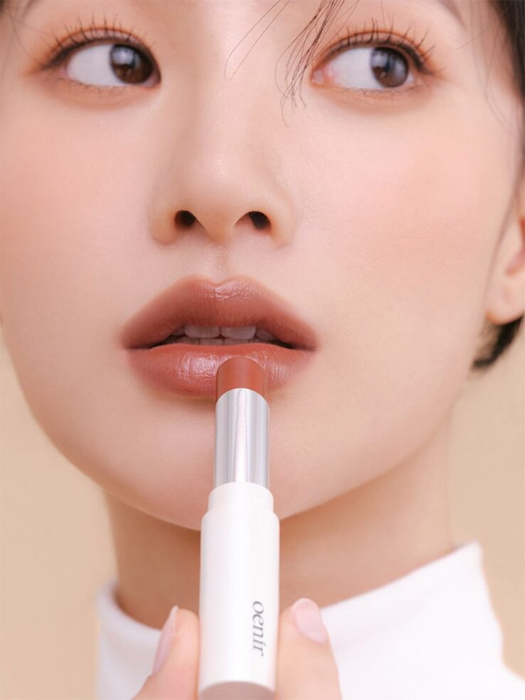 韓國大熱 oenir Our Glow Lip 輕透水潤水光唇膏 - #12 Toasty