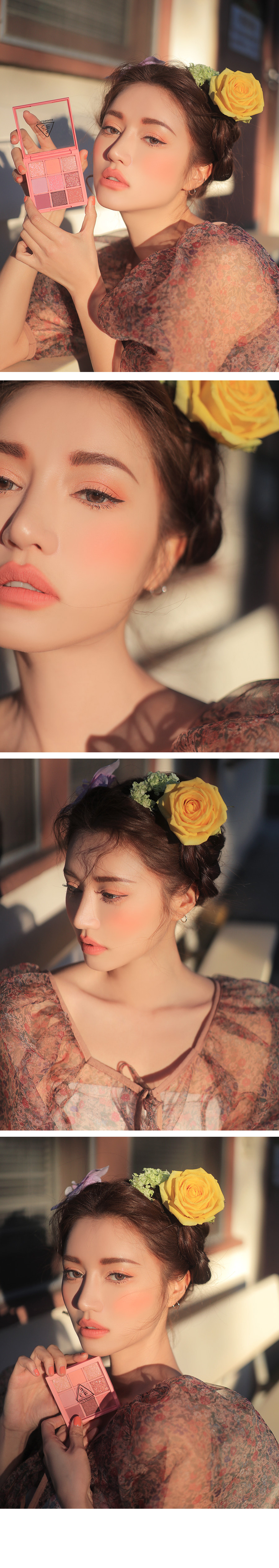 韓國 3CE Multi Eye Color Palette 9色眼影盤 #Beach Muse