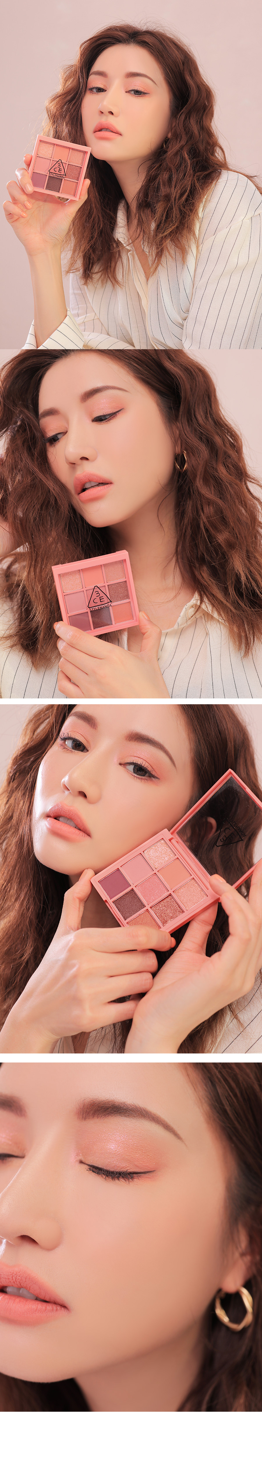 韓國 3CE Multi Eye Color Palette 9色眼影盤 #Beach Muse