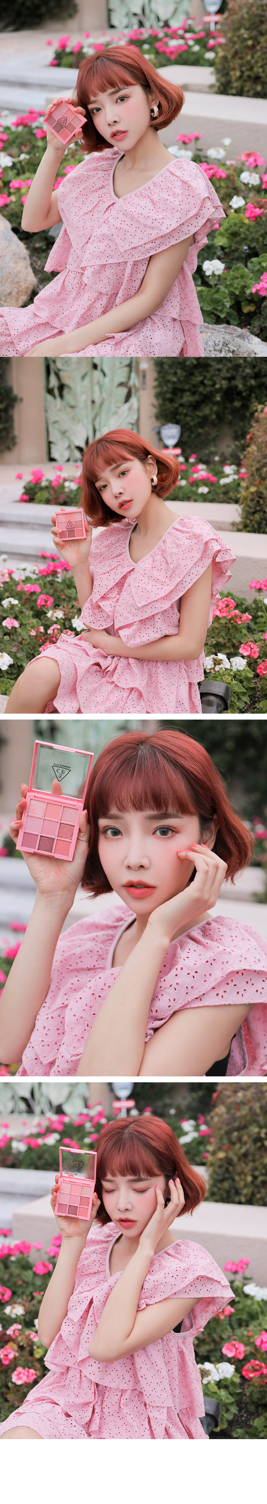 韓國 3CE Multi Eye Color Palette 9色眼影盤 #Beach Muse