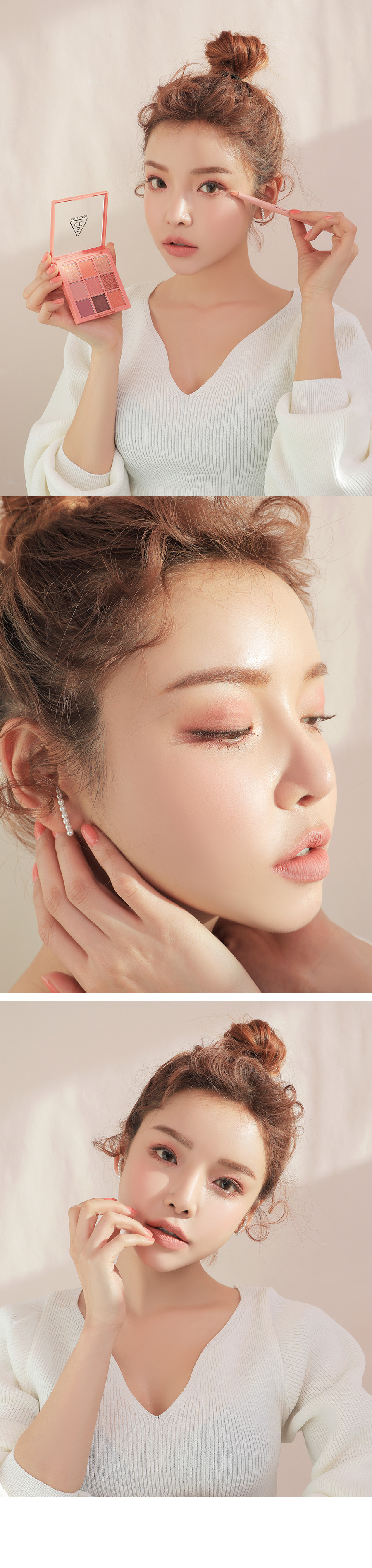 韓國 3CE Multi Eye Color Palette 9色眼影盤 #Beach Muse