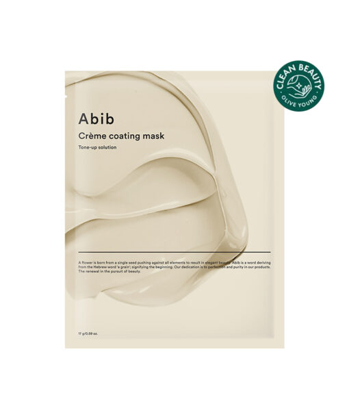 韓國 Abib Crème Coating Mask Tone-up Solution 高營養💡提亮美白奶霜面膜