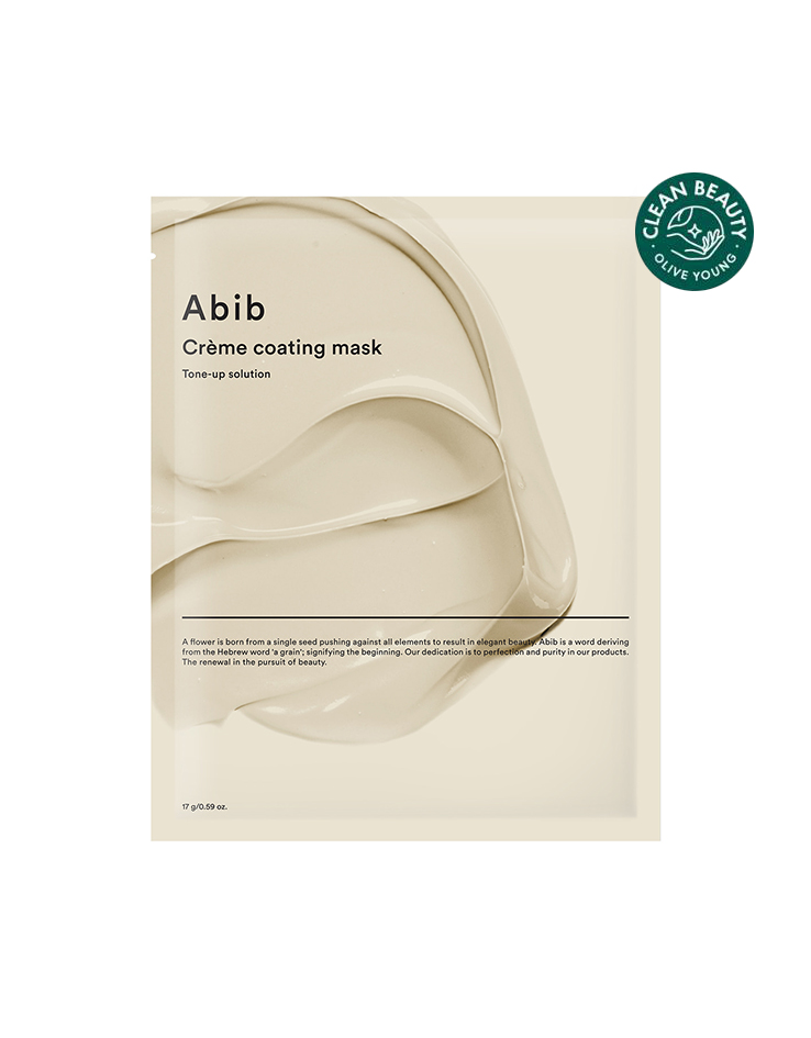 韓國 Abib Crème Coating Mask Tone-up Solution 高營養💡提亮美白奶霜面膜