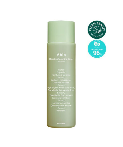 韓國 Abib HeartLeaf Calming Toner Skin Booster 魚腥草鎮定爽膚水 - 200ml