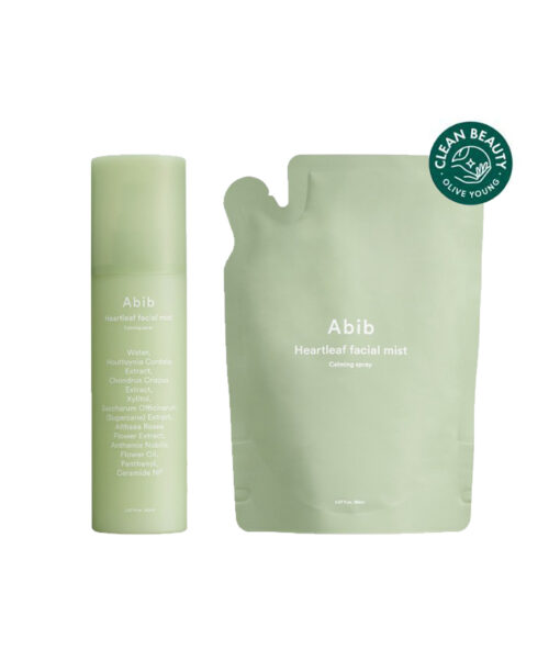 韓國 Abib Heartleaf Calming Mist 1+1 Set 魚腥草鎮定保濕噴霧1+1優惠套裝