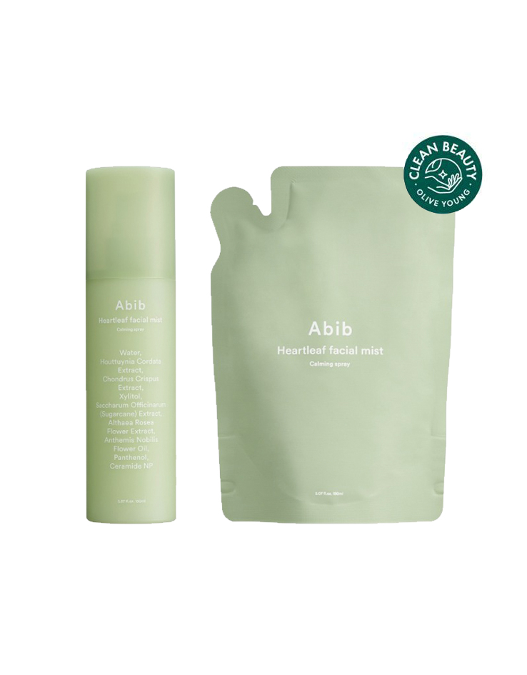 韓國 Abib Heartleaf Calming Mist 1+1 Set 魚腥草鎮定保濕噴霧1+1優惠套裝