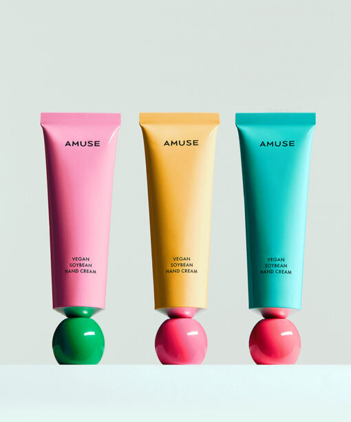 韓國 Amuse Vegan Soybean Hand Cream 純素🫘大豆Ceramide抗皺護手霜 - 3種選擇