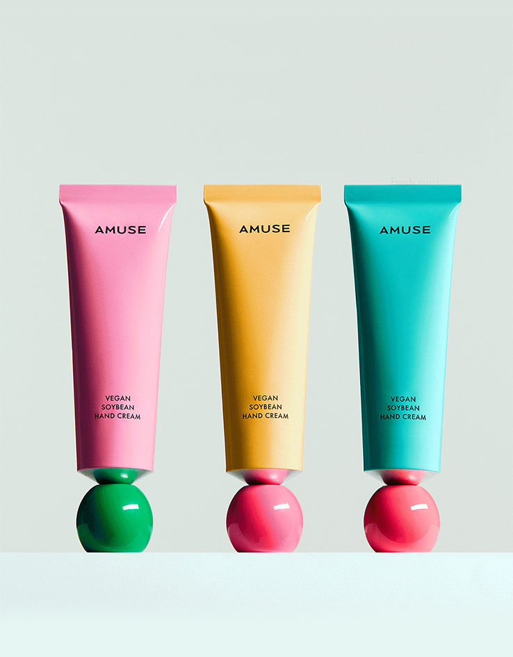 韓國 Amuse Vegan Soybean Hand Cream 純素🫘大豆Ceramide抗皺護手霜 - 3種選擇