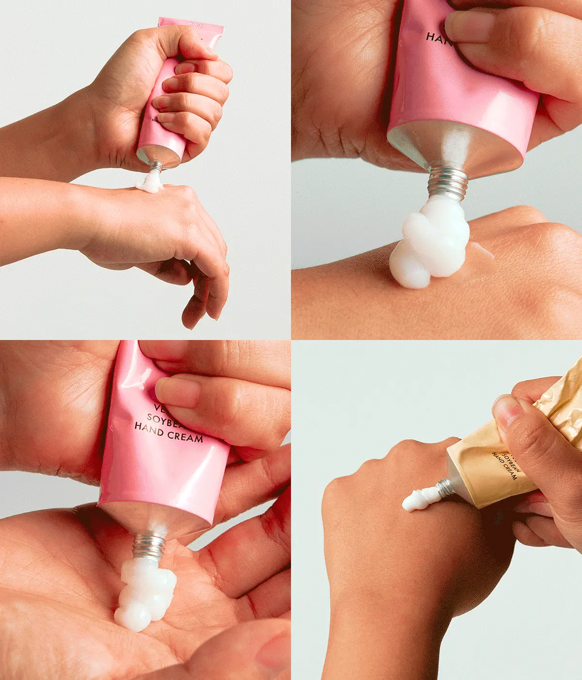 韓國 Amuse Vegan Soybean Hand Cream 純素🫘大豆Ceramide抗皺護手霜 - 3種選擇