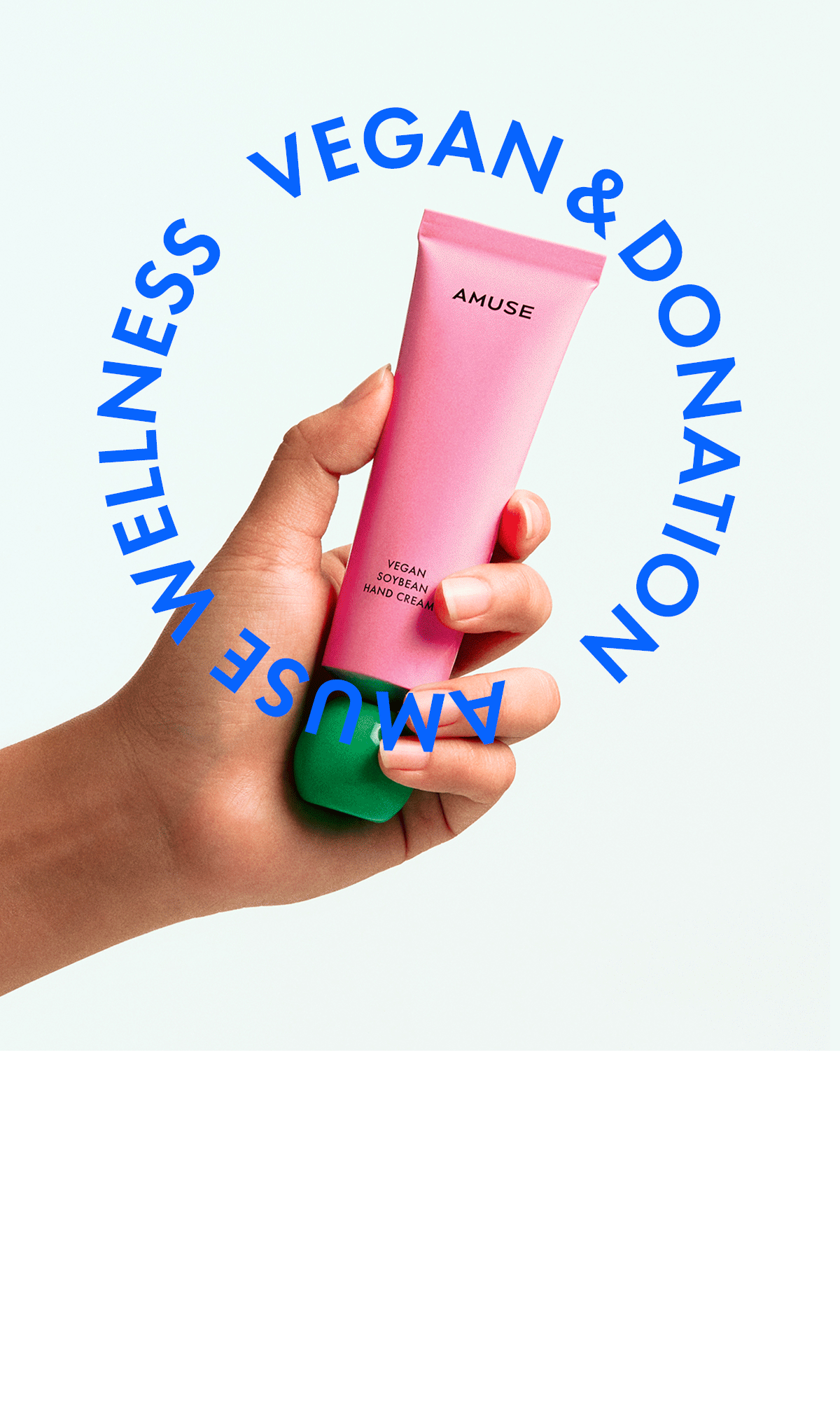 韓國 Amuse Vegan Soybean Hand Cream 純素🫘大豆Ceramide抗皺護手霜 - 3種選擇