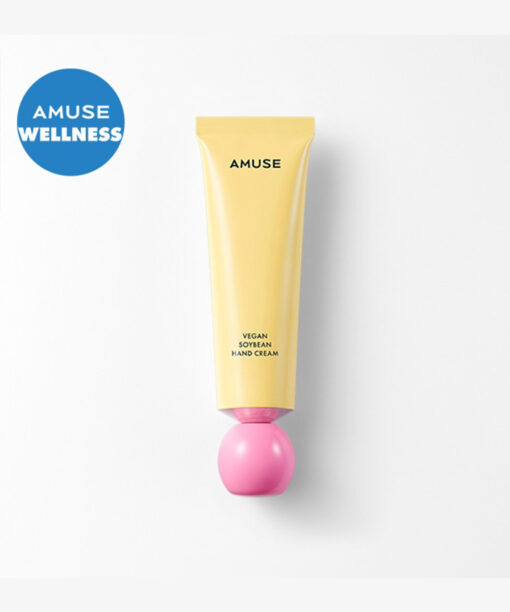 Amuse Vegan Soybean Hand Cream 純素🫘大豆Ceramide抗皺護手霜 - Energy