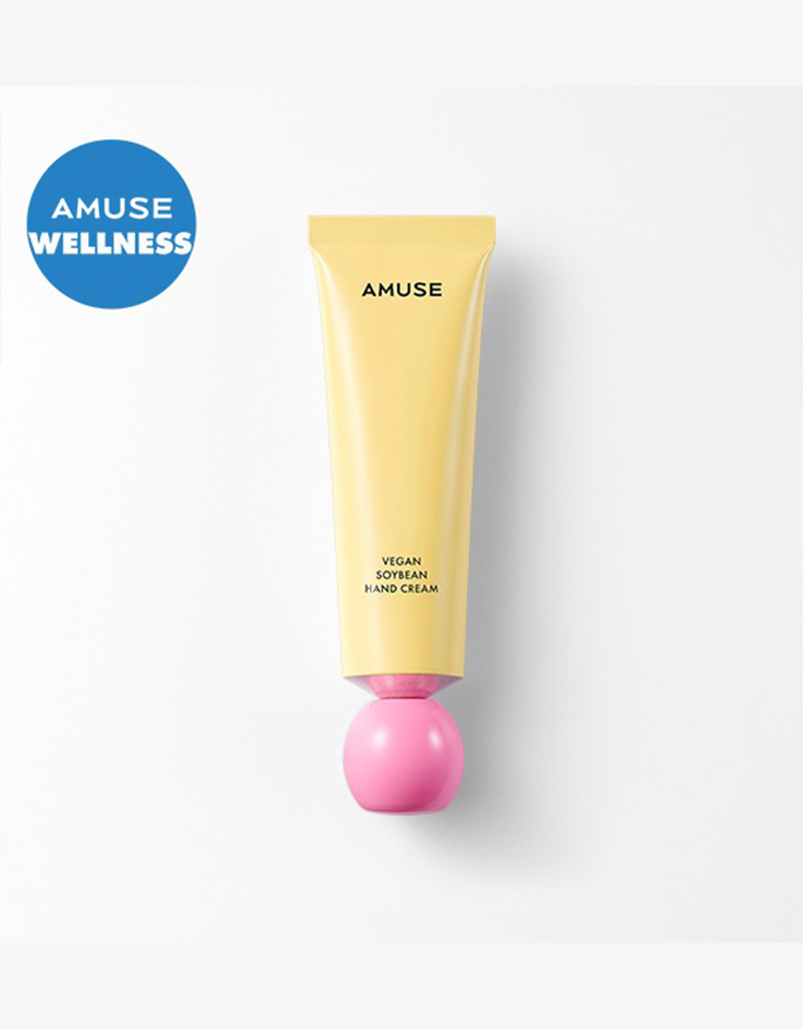 Amuse Vegan Soybean Hand Cream 純素🫘大豆Ceramide抗皺護手霜 - Energy