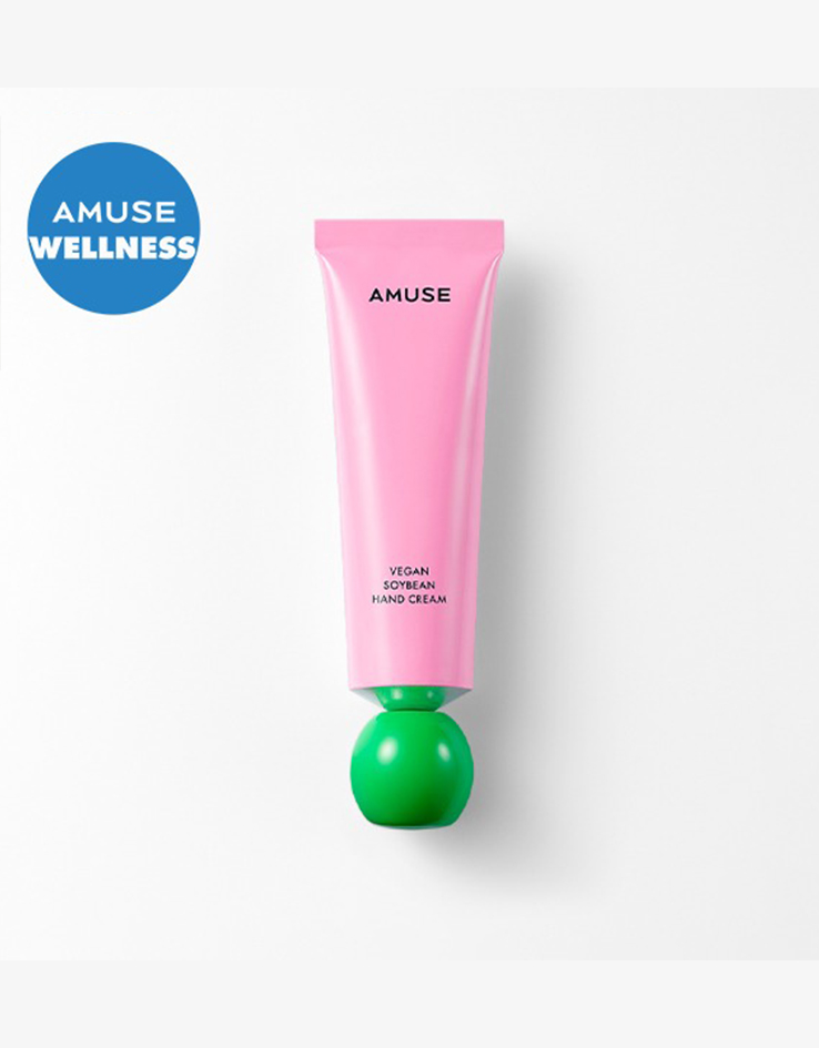 Amuse Vegan Soybean Hand Cream - Unstress