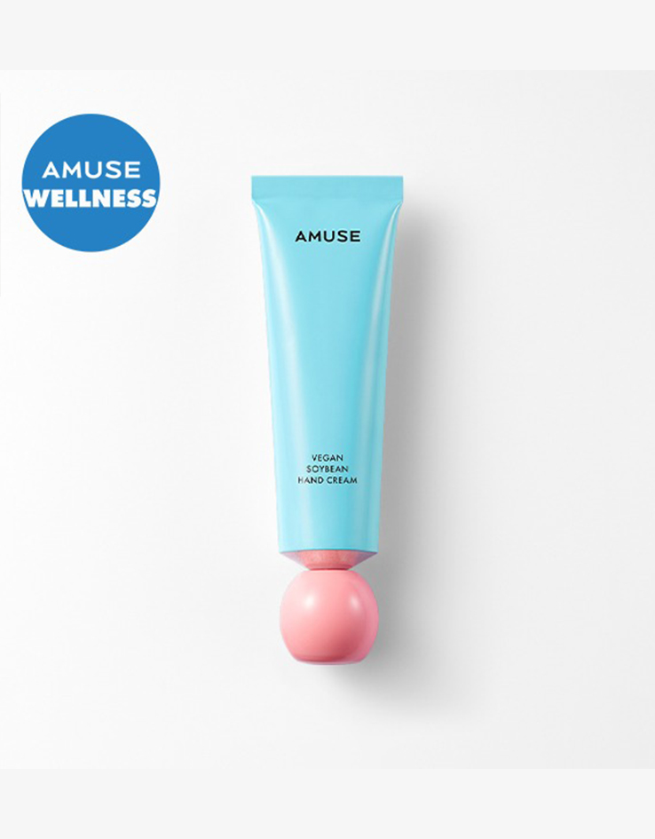 Amuse Vegan Soybean Hand Cream 純素🫘大豆Ceramide抗皺護手霜 - Pleasure