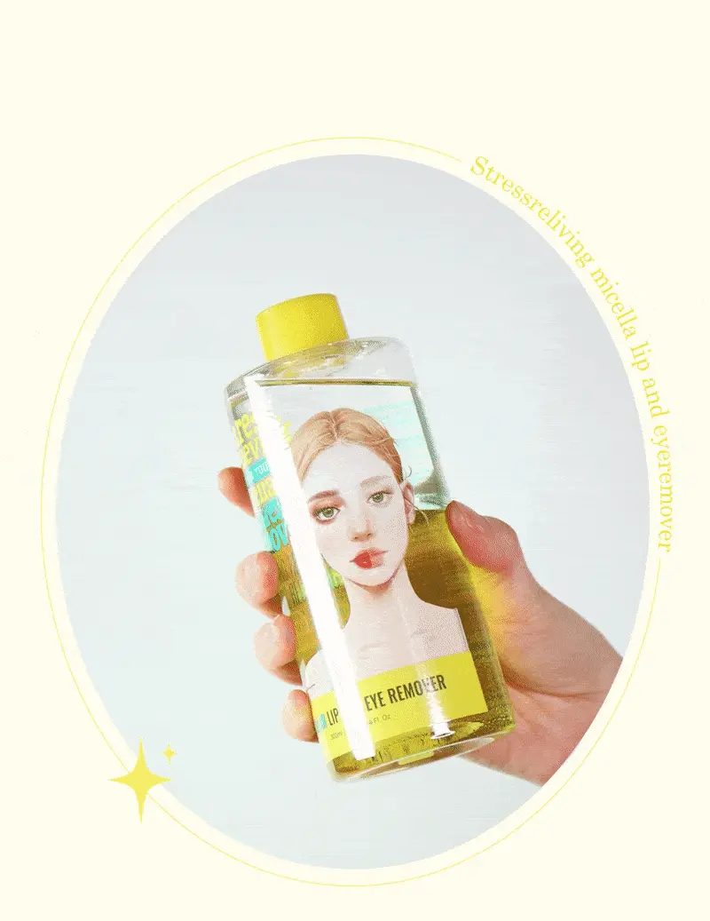 韓國 Ariul Stress Relieving Micellar Lip and Eye Remover 極淨舒壓眼唇卸妝水 - 100ml