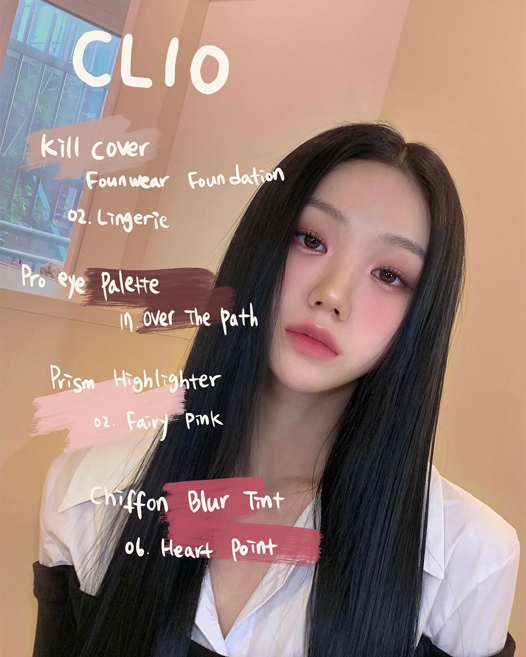 韓國 CLIO Pro Eye Palette (No Standard系列) 10色眼影盤 - #17 Over The Path