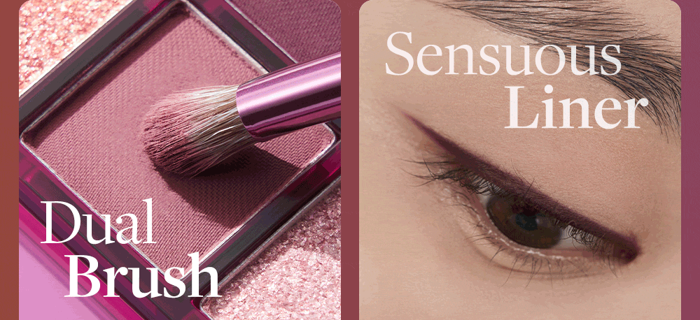 韓國 CLIO Pro Eye Palette (No Standard系列) 10色眼影盤 - #17 Over The Path