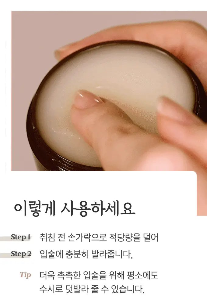 韓國 Etude House Ginger Sugar Lip Mask 薑糖護唇修護唇膜