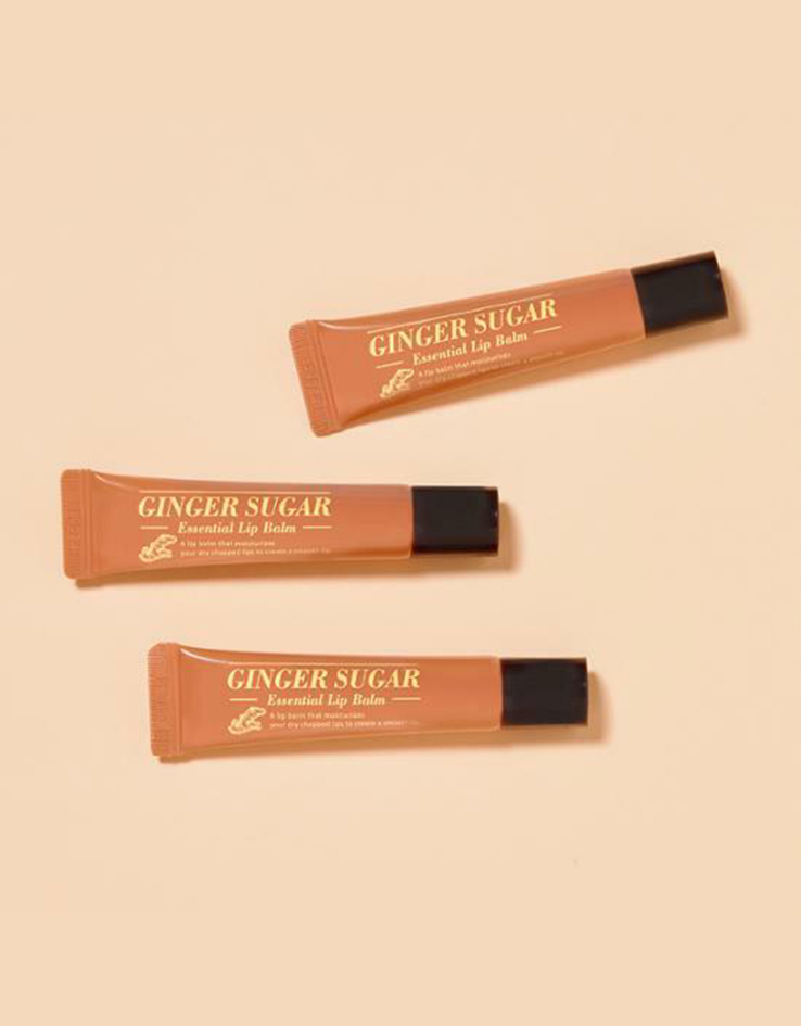 韓國 Etude House Ginger Sugar Lip Balm 薑糖護唇修護精華唇油