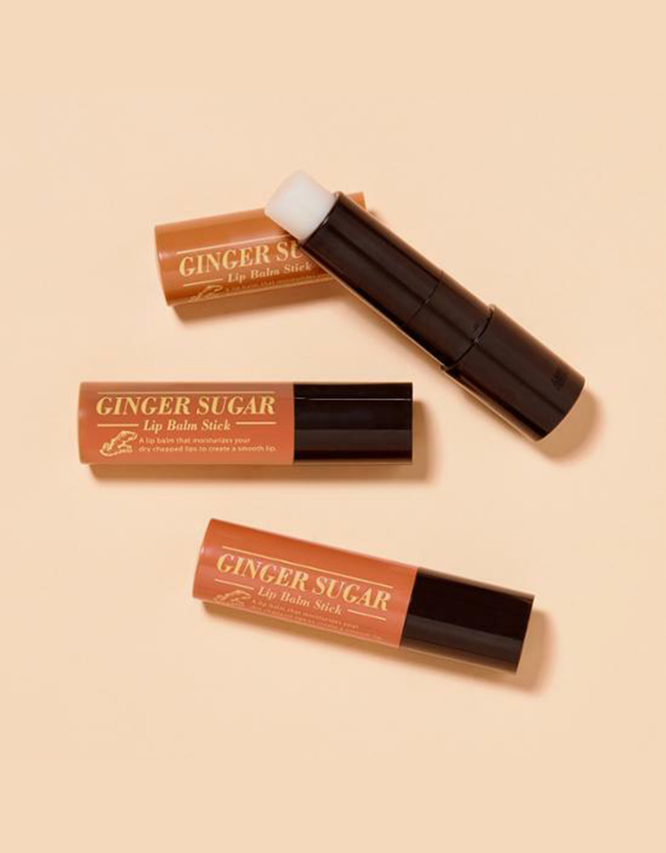 韓國 Etude House Ginger Sugar Lip Balm Stick 薑糖護唇修護唇膏