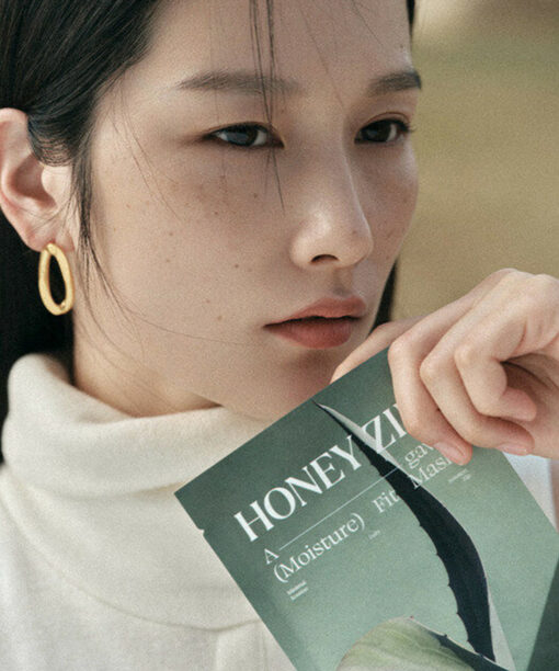 韓國 Honey Zip Agave Moisture Fit Mask 龍舌蘭仙人掌滋養保濕面膜 10片裝