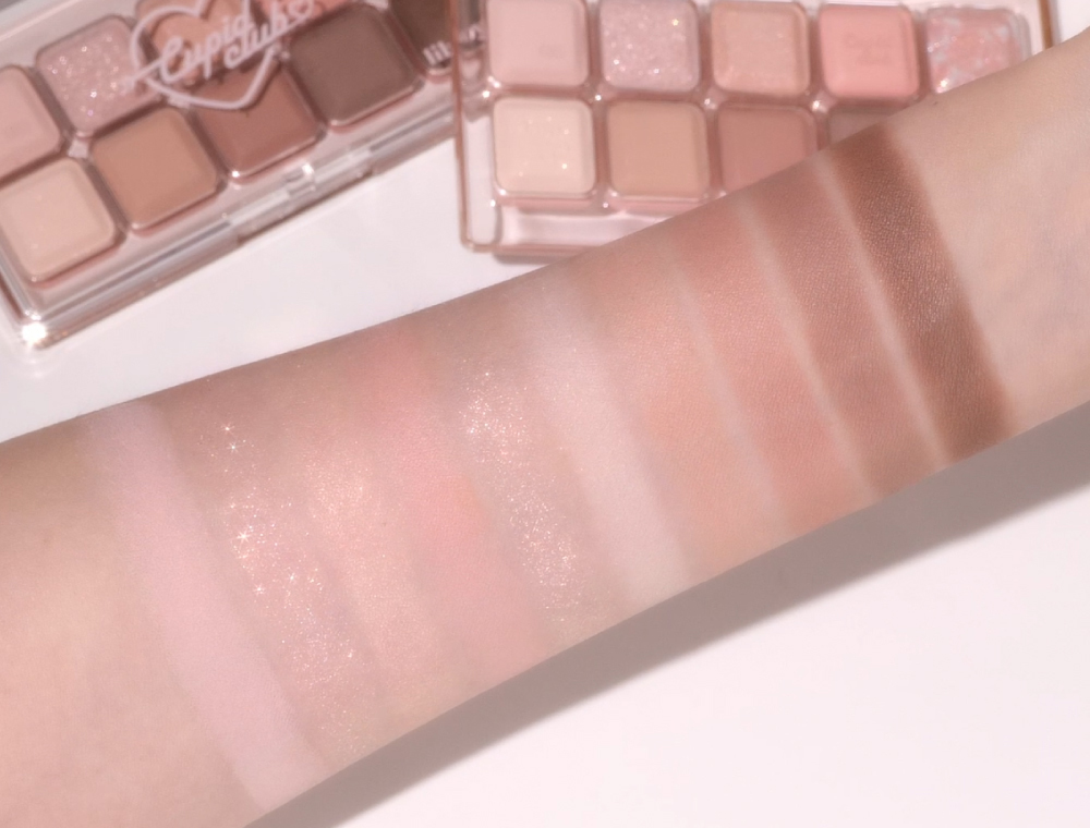 韓國 Lilybyred Mood Keyboard Palette #Cupid Club Edition♥ 系列 鍵盤10色粉嫩眼影盤 - 2色選擇