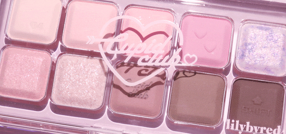 韓國 Lilybyred Mood Keyboard Palette #Cupid Club Edition♥ 系列 鍵盤10色粉嫩眼影盤 - 2色選擇