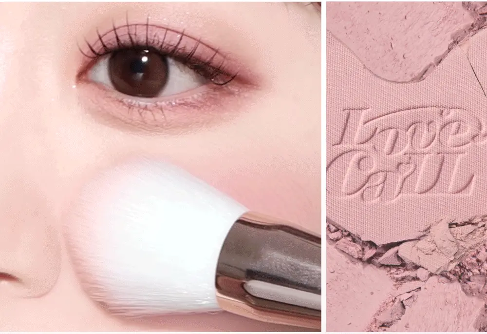 最新色入!韓國 Lilybyred Love Beam Blur Cheek ♥ 單色心形胭脂 #Love Call 系列- 5色選擇