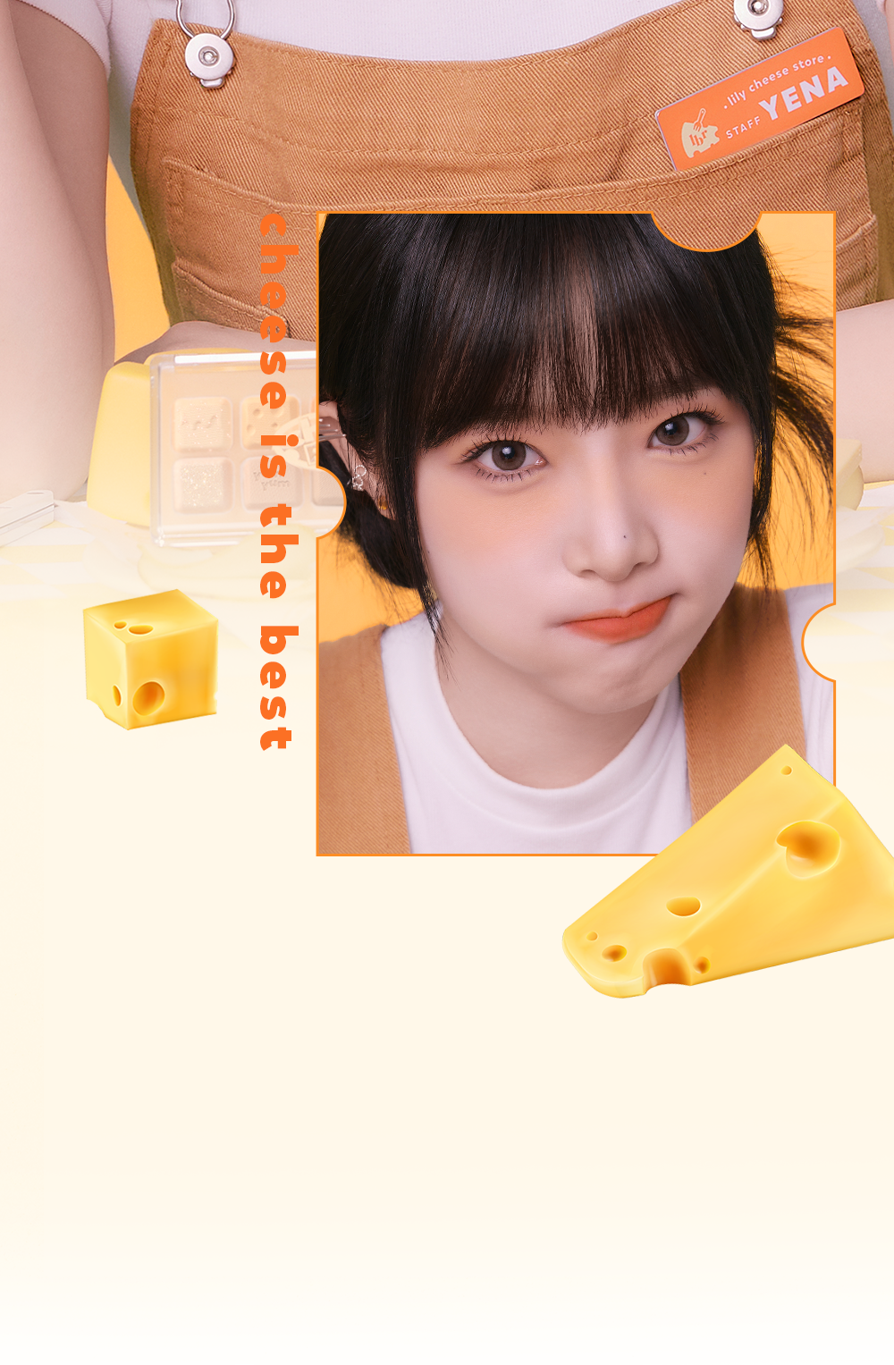 最新色入!韓國 Lilybyred Love Beam Blur Cheek ♥ 單色心形胭脂 #Cheese Plate芝士系列- 5色選擇