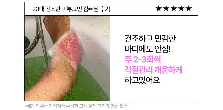 韓國Olive Young 熱賣！Mom Bath Recipe Body Peeling Pad 身體拋光去死皮角質沖涼包(內附潔膚手套) - 3種選擇