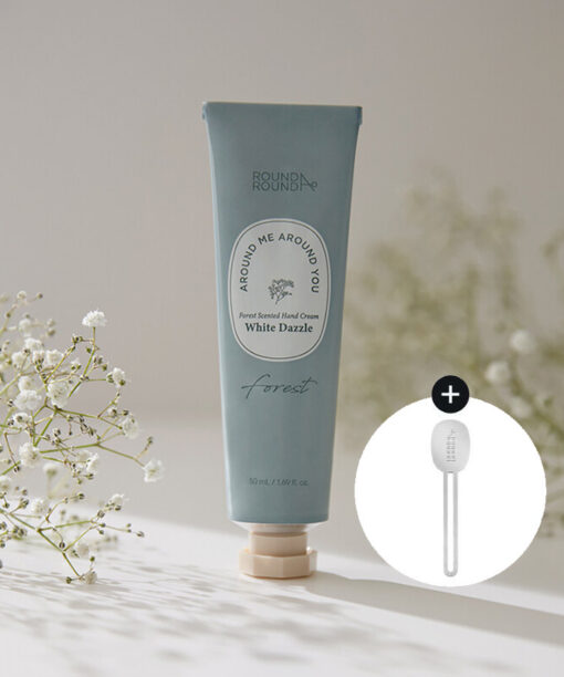 韓國 Round A’Round Forest Scented Hand Cream 護手霜送Tube Squeezer - 2款選擇