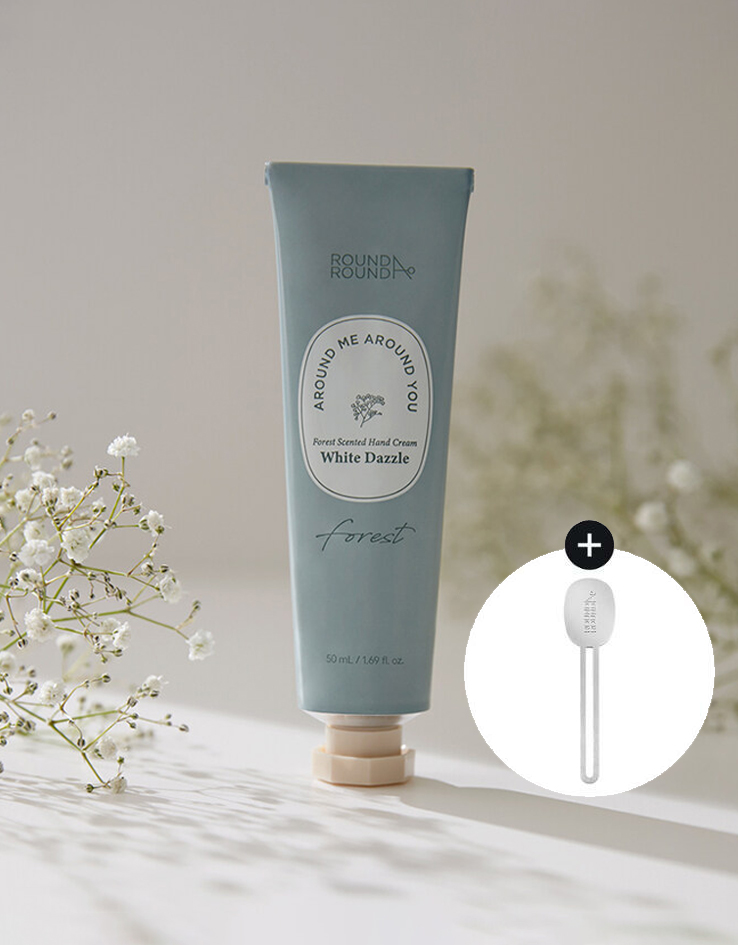 韓國 Round A’Round Forest Scented Hand Cream 護手霜送Tube Squeezer - 2款選擇