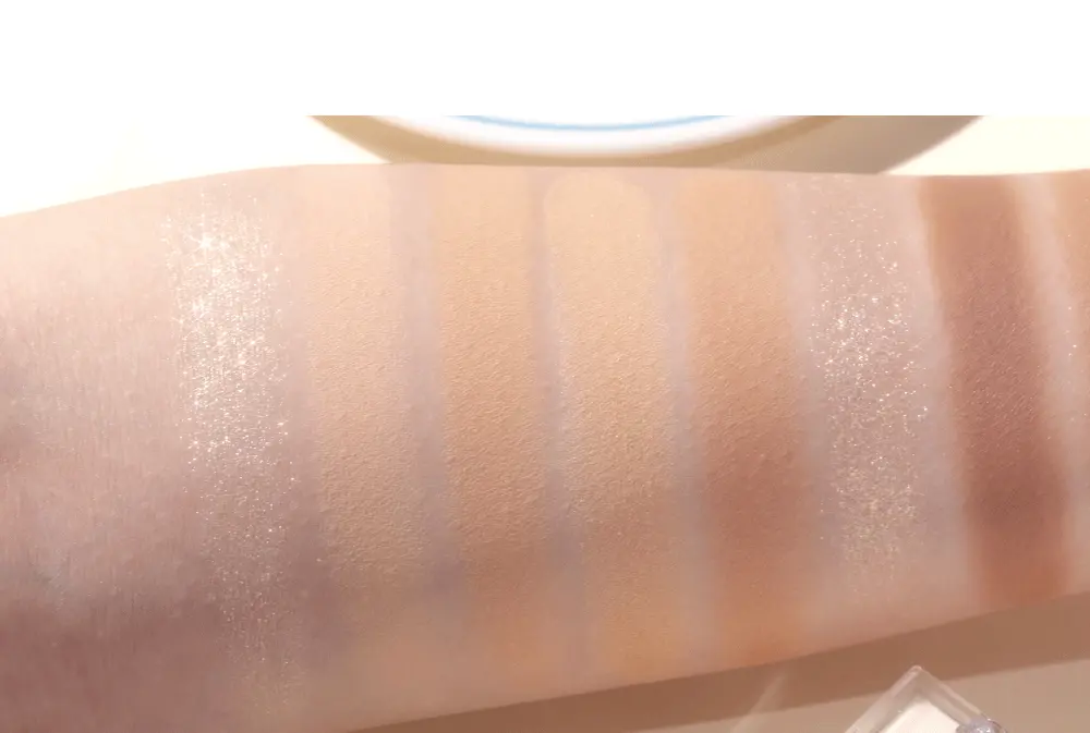 韓國 🧈 dasique Shadow Palette #Butter Cream Collection #17 Butter Cream 9色暖大地奶油盤