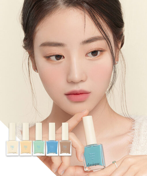 韓國 dasique Syrup Nail Color 🧈 #Butter Cream Collection 糖漿指甲油 – 5色選擇