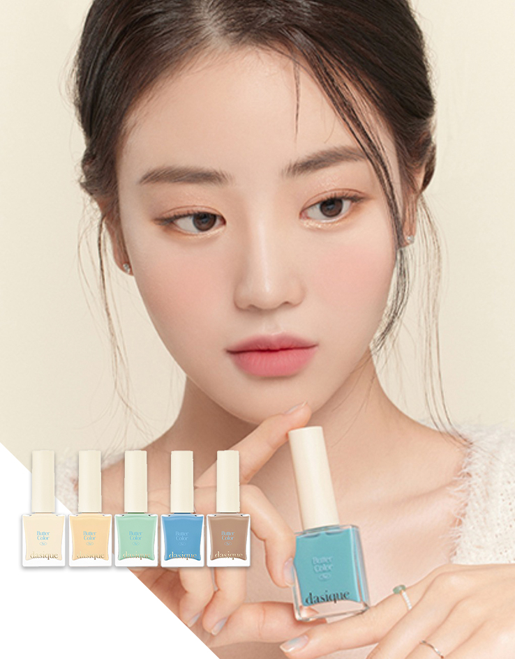 韓國 dasique Syrup Nail Color 🧈 #Butter Cream Collection 糖漿指甲油 – 5色選擇