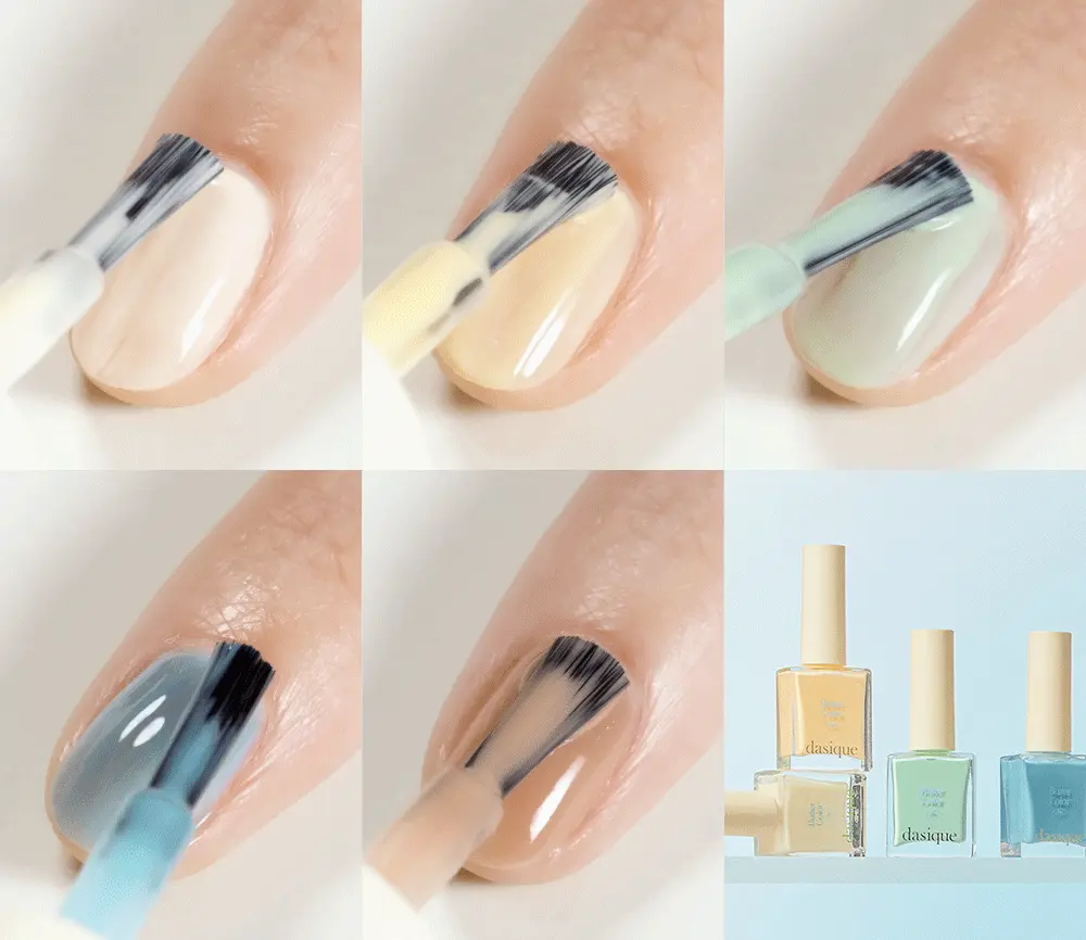 韓國 dasique Syrup Nail Color 🧈 #Butter Cream Collection 糖漿指甲油 – 5色選擇
