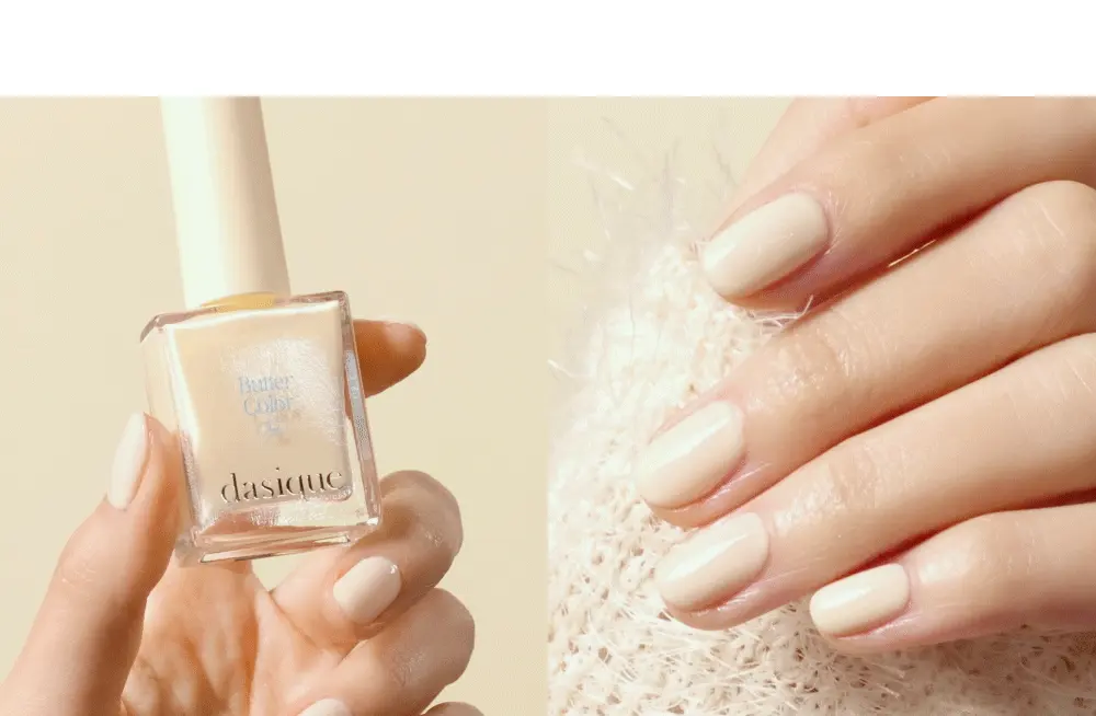 韓國 dasique Syrup Nail Color 🧈 #Butter Cream Collection 糖漿指甲油 – 5色選擇