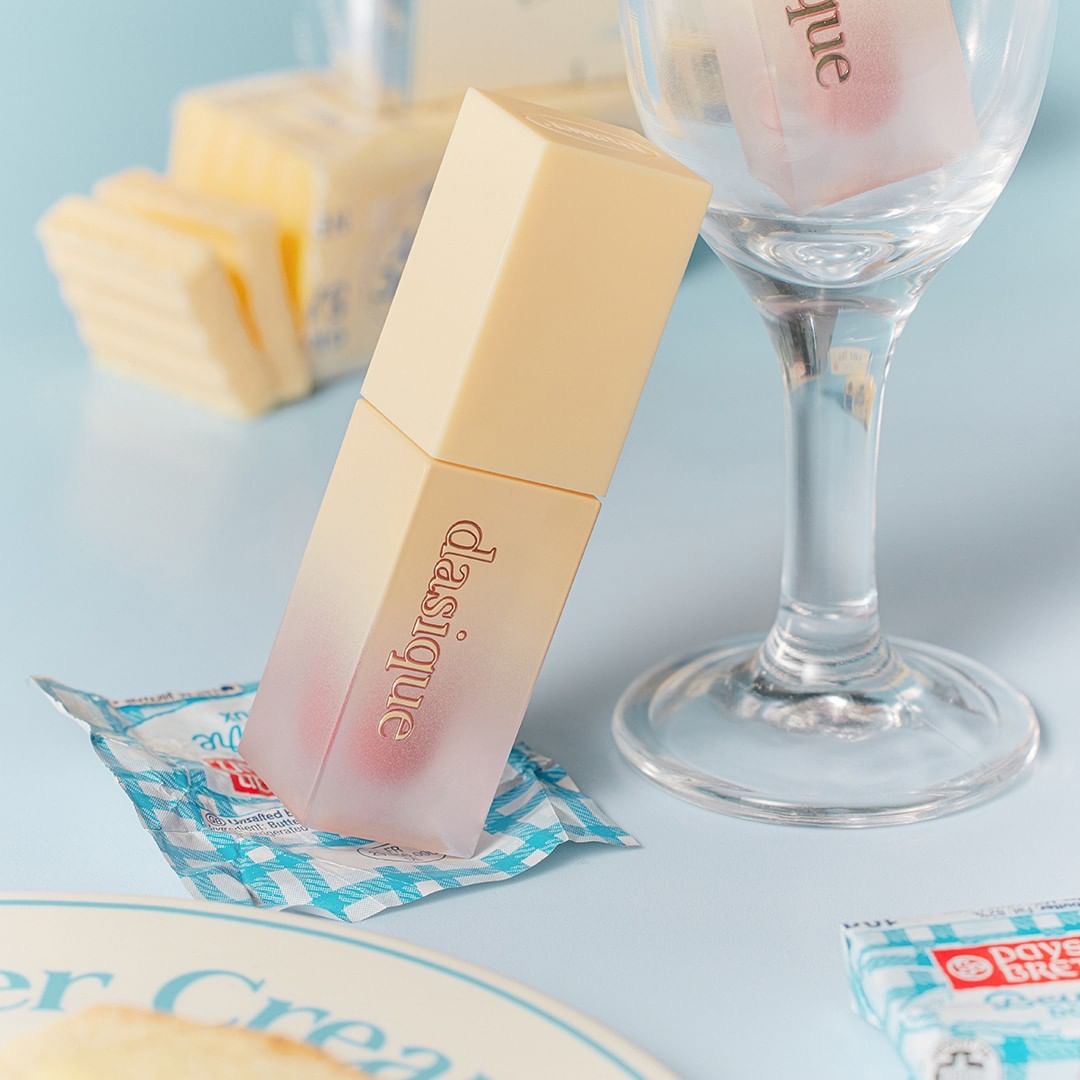 韓國 dasique Cream De Butter Tint 🧈 奶油霧面唇釉 - 4色選擇 韓國 dasique Cream De Butter Tint 🧈 奶油霧面唇釉 - 4色選擇