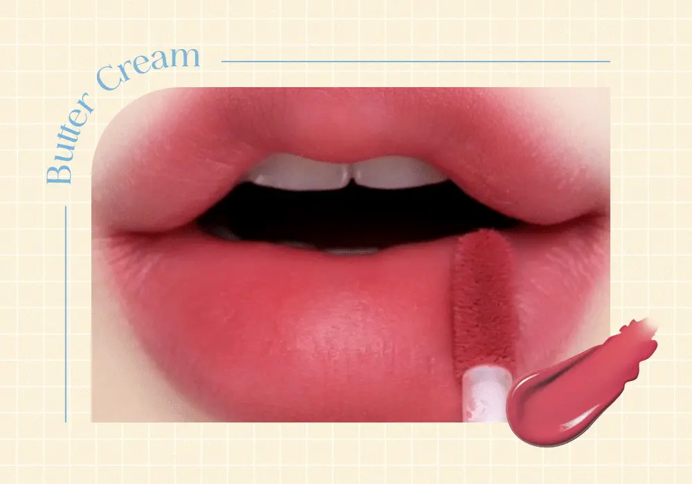 韓國 dasique Cream De Butter Tint 🧈 奶油霧面唇釉 - 4色選擇