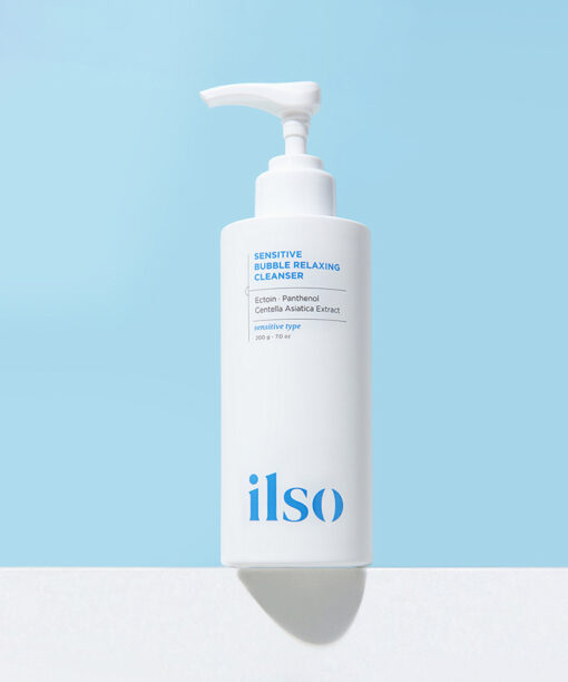 韓國 ilso Sensitive Bubble Relaxing Cleanser 積雪草 X Ceramide 抗敏清黑頭泡泡潔面 - 200g