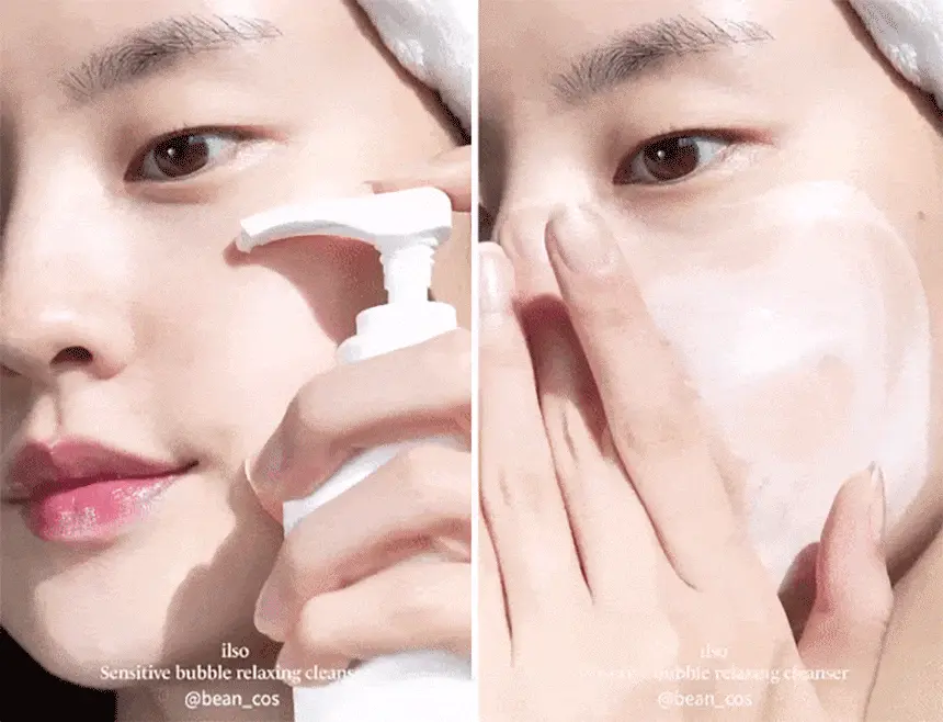 韓國 ilso Sensitive Bubble Relaxing Cleanser 積雪草 X Ceramide 抗敏清黑頭泡泡潔面 - 200g