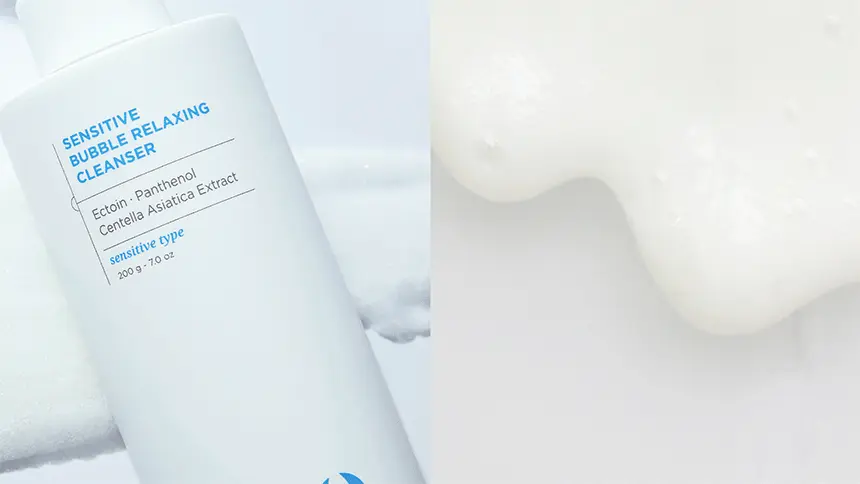 韓國 ilso Sensitive Bubble Relaxing Cleanser 積雪草 X Ceramide 抗敏清黑頭泡泡潔面 - 200g
