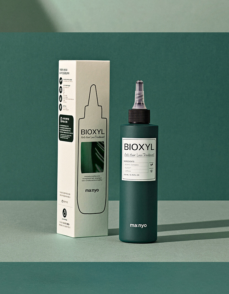 韓國 manyo Bioxyl Anti-Hair Loss Treatment 頭皮髮根防脫髮護髮素 - 200ml