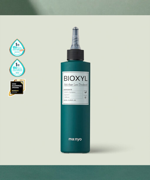 韓國 manyo Bioxyl Anti-Hair Loss Treatment 頭皮髮根防脫髮護髮素 - 200ml