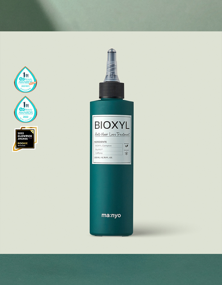 韓國 manyo Bioxyl Anti-Hair Loss Treatment 頭皮髮根防脫髮護髮素 - 200ml