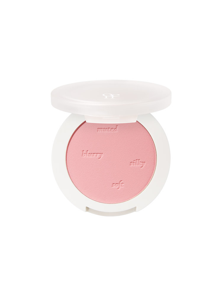 韓國 oenir Muted Blusher 單色胭脂 - 01 cotton 韓國 oenir Muted Blusher 單色胭脂 - 01 cotton