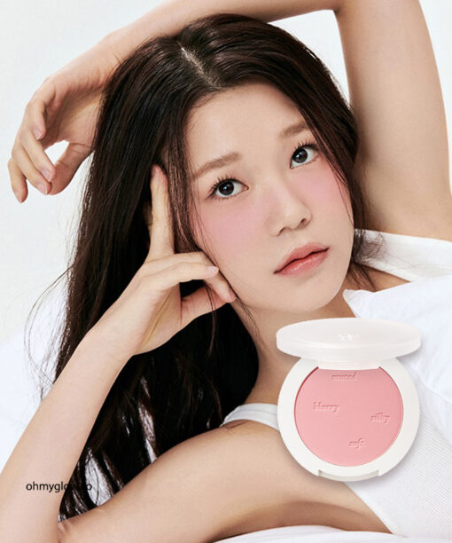 推介自留～韓國oenir Muted Blusher 持久控油柔霧胭脂 - 5色選擇