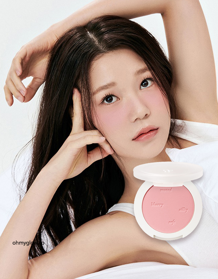 推介自留～韓國oenir Muted Blusher 持久控油柔霧胭脂 - 5色選擇