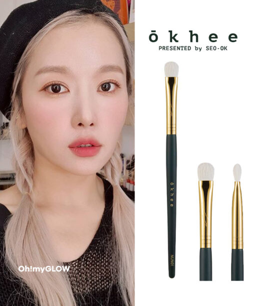 韓國少女時代御用化妝師Seo Ok 徐玉老師同款 okhee Base Eyeshadow Brush 眼影掃 #NUN01