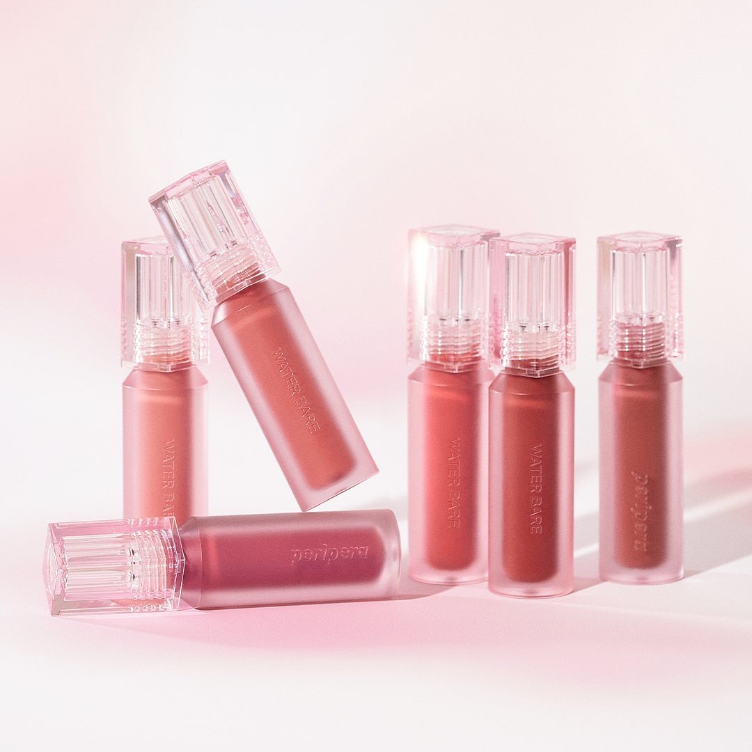 peripera Water Bare Tint 水感潤澤唇釉 - 6色選擇 peripera Water Bare Tint 水感潤澤唇釉 - 6色選擇